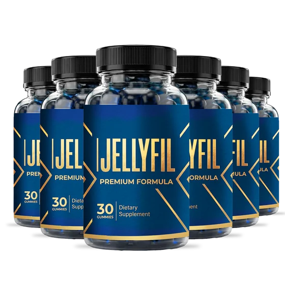 JellyFil six bottle package