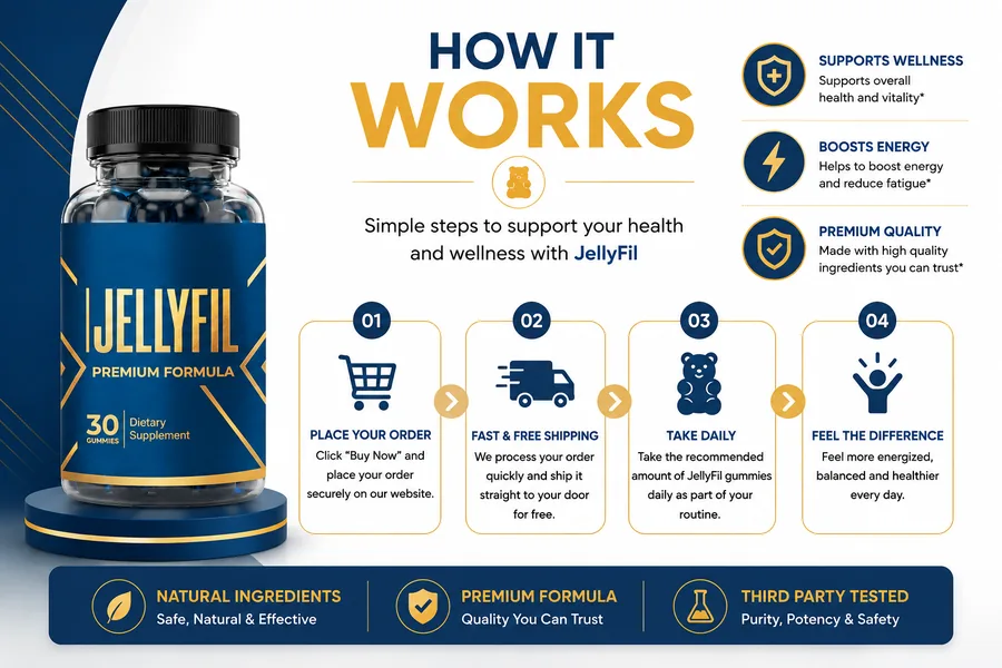 JellyFil daily vitality gummy overview